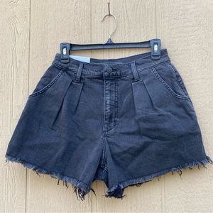 JOES Black Denim Cutoffs